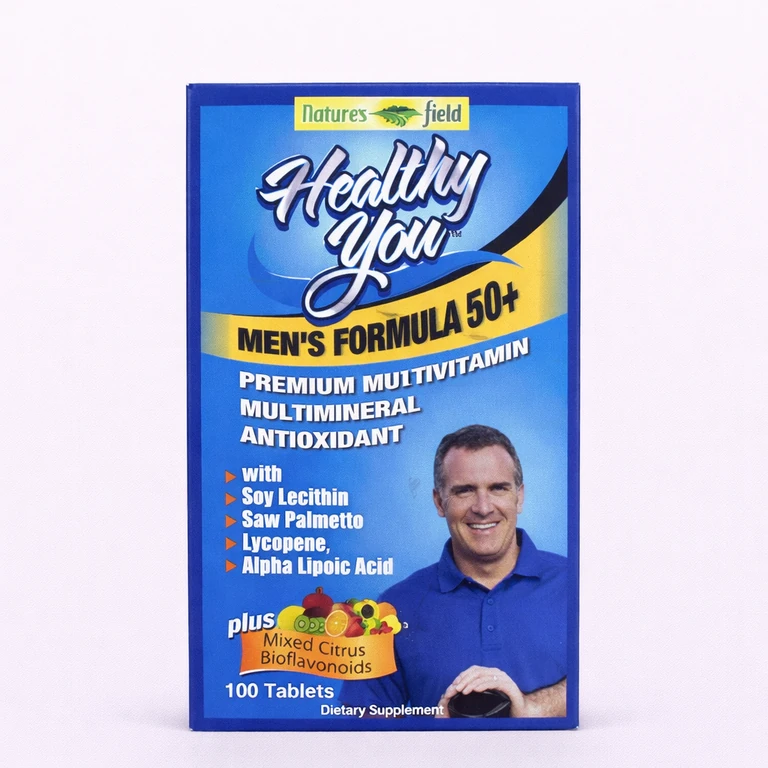 Nature's Field Healthy You Men's Formula 50+ x 100 tablets